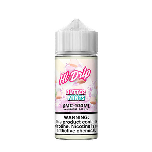 Butter Mints by Hi-Drip 100ml - Black Coral